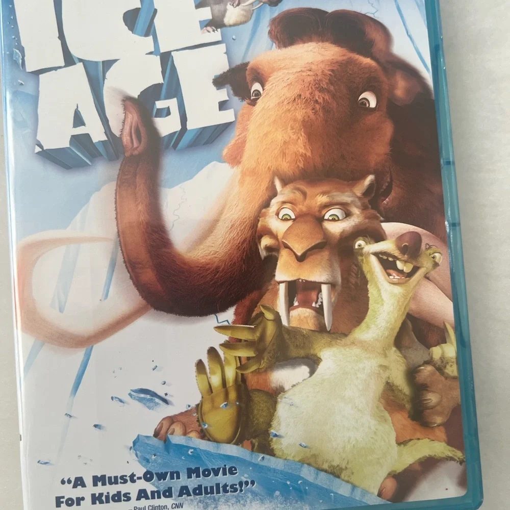 2 Ice Age DVD Collection